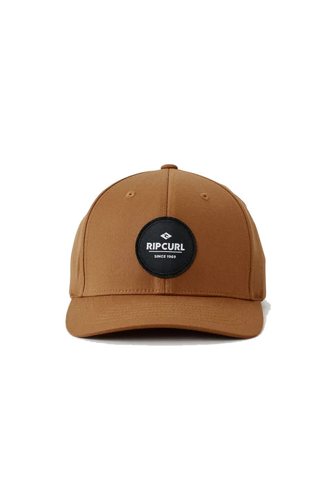 Rip Curl Routine Flexfit Cap - Terracotta- Front
