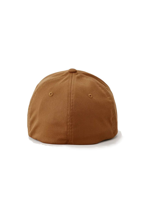 Rip Curl Routine Flexfit Cap - Terracotta-back