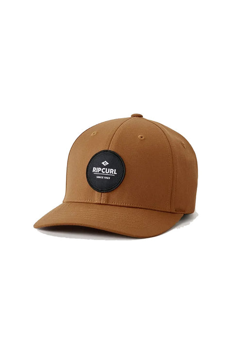 Rip Curl Routine Flexfit Cap - Terracotta- Side