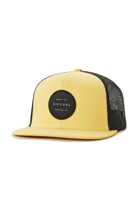 Rip Curl Routine Trucker Hat - Light Yellow