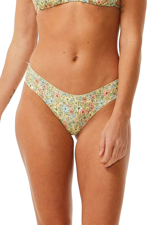 Rip Curl Sea Of Dreams Cheeky Hipster Bikini Bottom - Multico