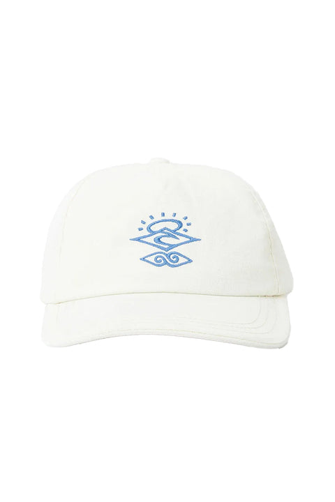 Rip Curl Search Icon Cap - Bone/ Bright Blue- Front