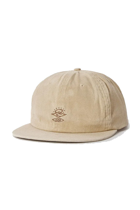 Rip Curl Searchers Canvas Adjustable Cap - Cement