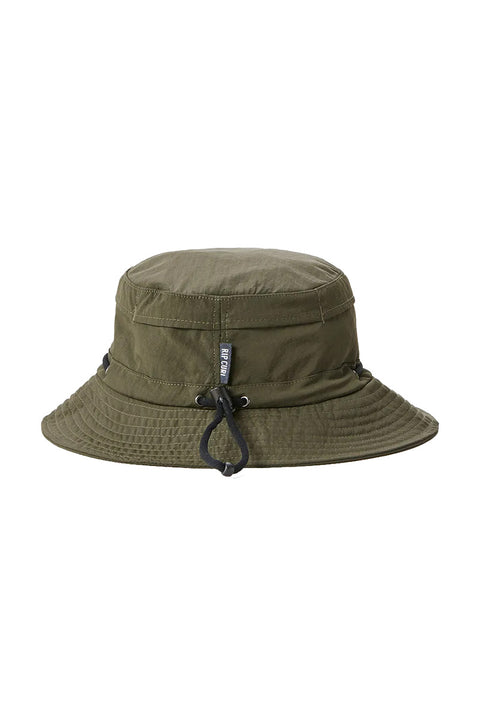Rip Curl Searchers Tech-Mid Brim Hat - Olive - Back