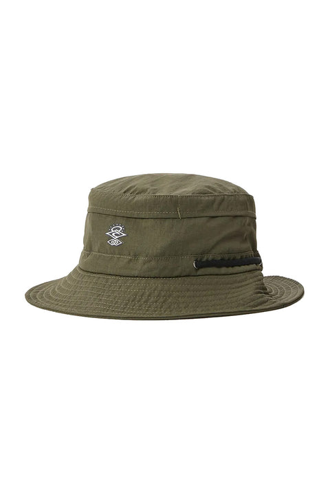 Rip Curl Searchers Tech-Mid Brim Hat - Olive