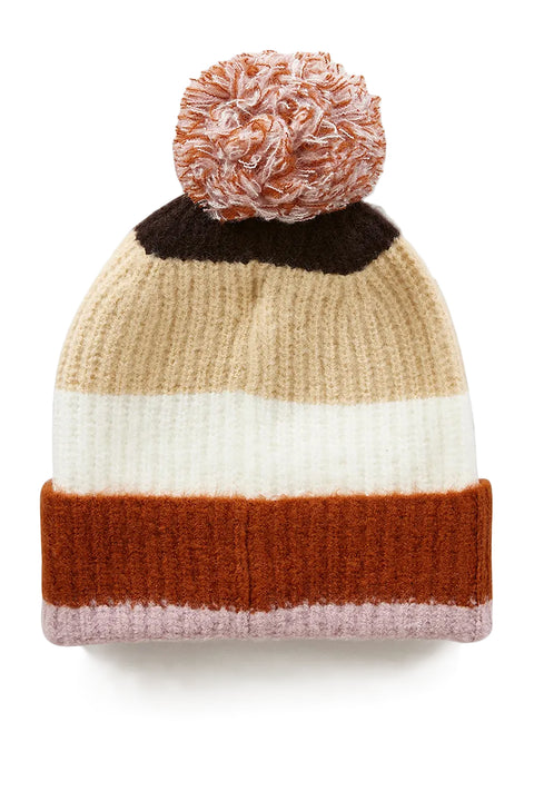 Rip Curl Sessions Pom Pom Beanie - Multico - Back