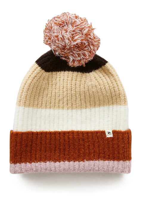 Rip Curl Sessions Pom Pom Beanie - Multico