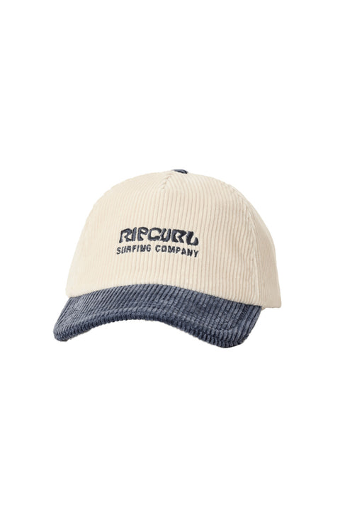 Rip Curl Split Surf Cord Cap - Dusty Blue- Front