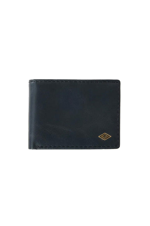 Rip Curl Stashed RFID All Day Wallet - Black- Front
