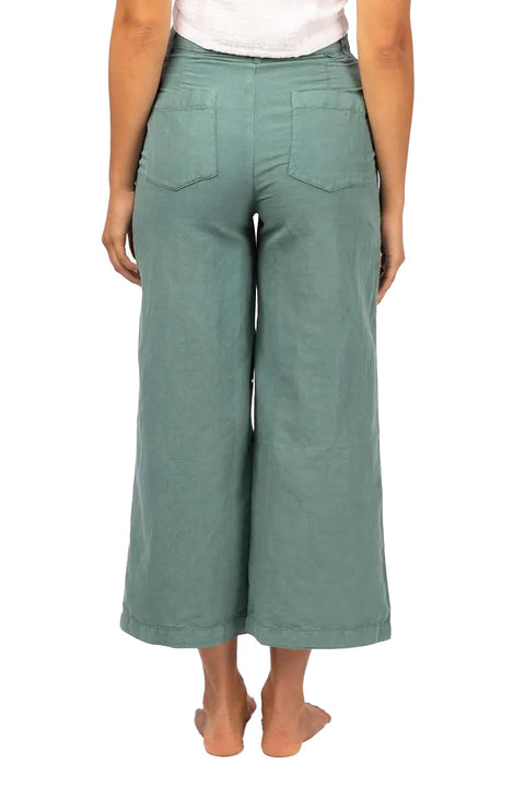 Rip Curl Summer Breeze Pant - Teal - Back