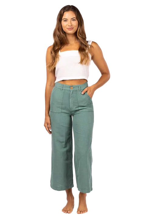 Rip Curl Summer Breeze Pant - Teal - Full