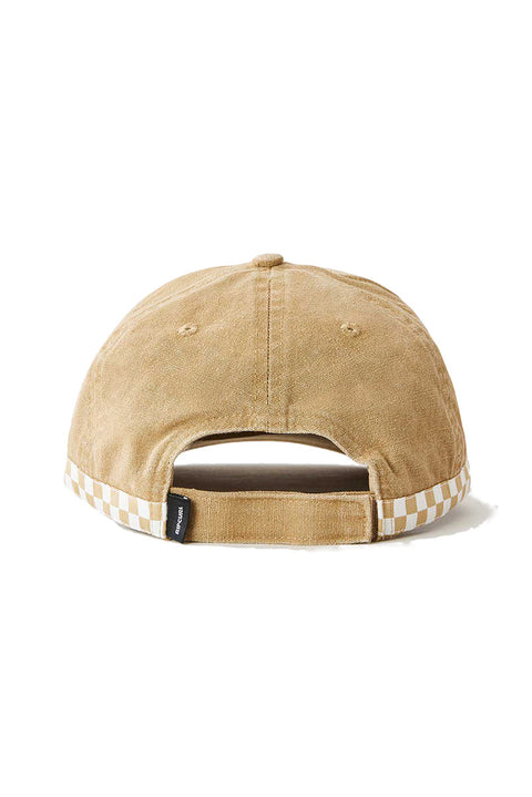 Rip Curl Sun Club Cap - Khaki - Back