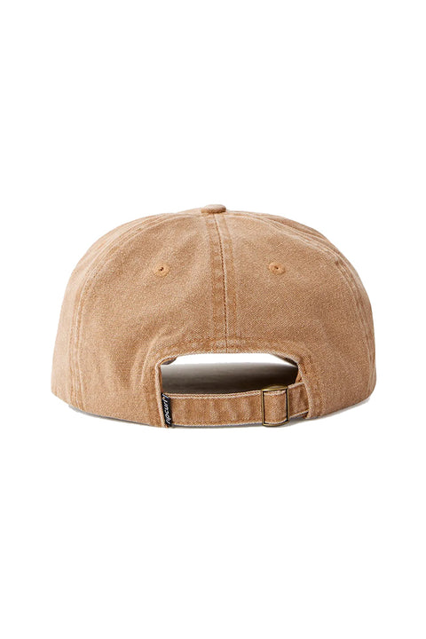 Rip Curl Surf Club Cap - Brown- Back view