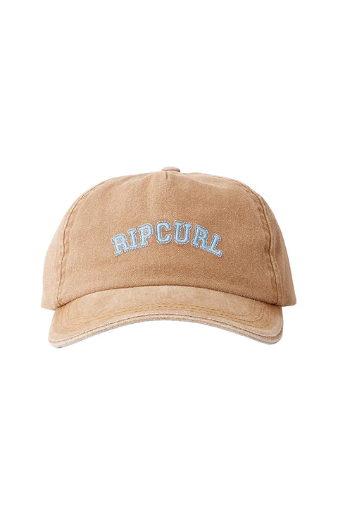 Rip Curl Surf Club Cap - Brown- Front view