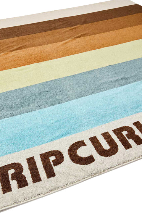 Rip Curl Surf Revival Double Towel II - Natural - Close