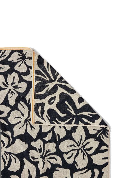 Rip Curl Surf Revival Double Towel II - Navy - Folded Corner