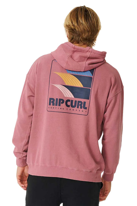 Rip Curl Surf Revival Hoodie - Mauve - Back