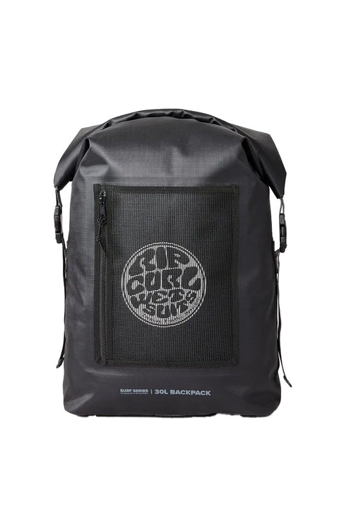 Rip Curl Surf Series 30L Backpack - Black / Grey- Front