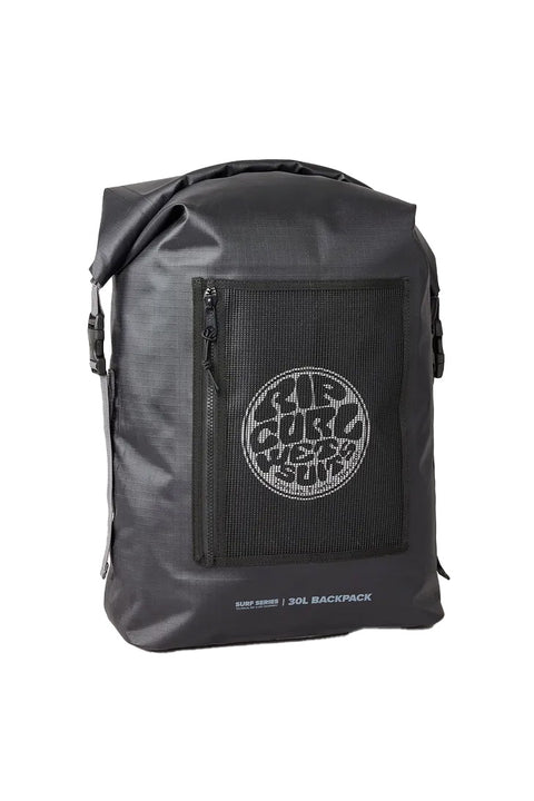 Rip Curl Surf Series 30L Backpack - Black / Grey- Side