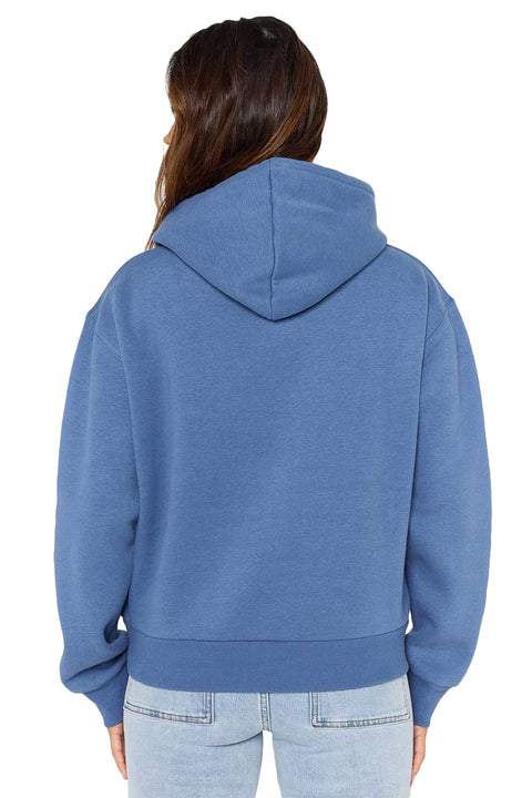 Rip Curl Surf Staple Relaxed Hoodie - Moonlight Blue- Back