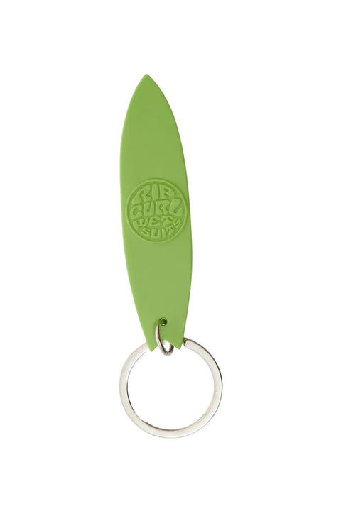 Rip Curl Surfboard Keyring - Green / Pink / White- Back