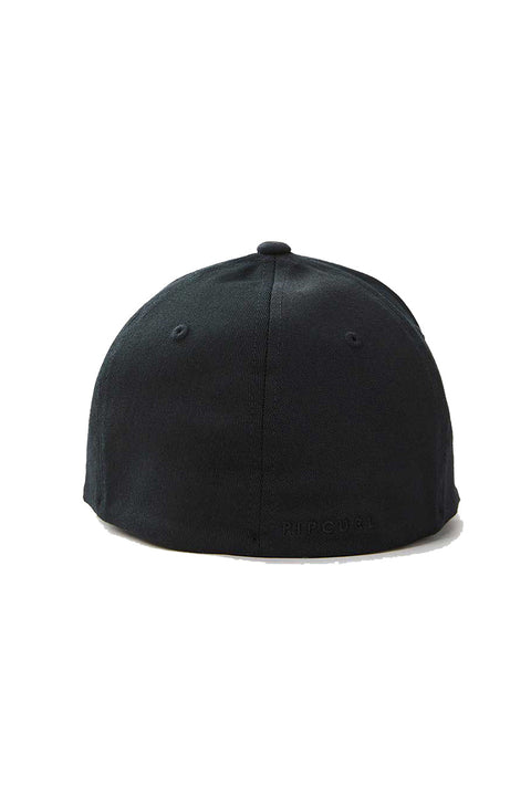 Rip Curl Tepan Flexfit Cap - Black- Back