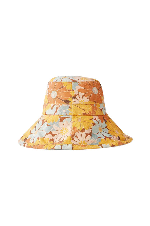 Rip Curl Tres Cool UPF Sun Hat - Dusty Orange - Back