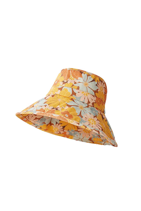 Rip Curl Tres Cool UPF Sun Hat - Dusty Orange - 3
