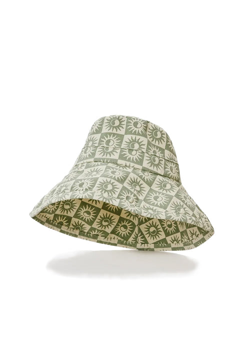 Rip Curl Tres Cool UPF Sun Hat - Light Green - 3