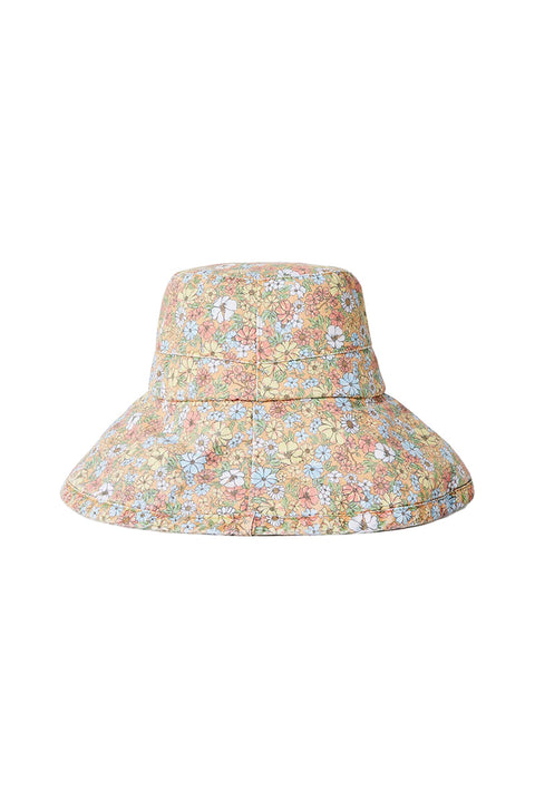 Rip Curl Tres Cool UPF Sun Hat - Yellow - Back