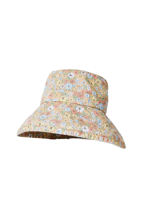 Rip Curl Tres Cool UPF Sun Hat - Yellow - Side