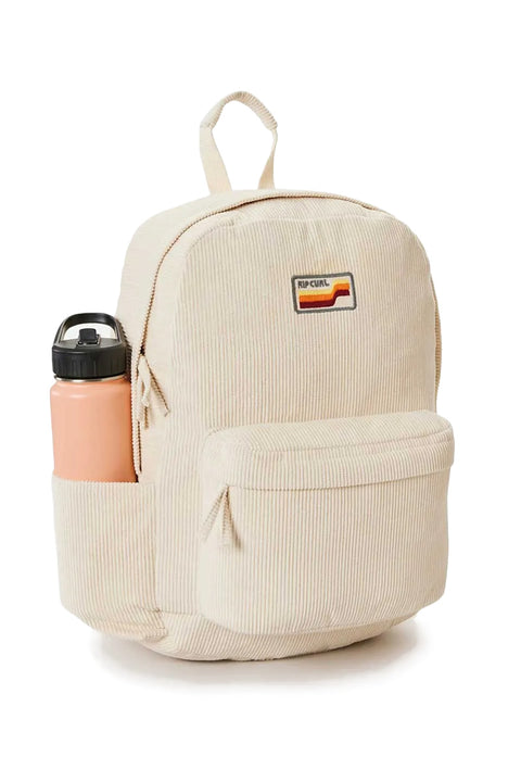 Rip Curl Trippin Cord 18L Backpack - Shell - Side