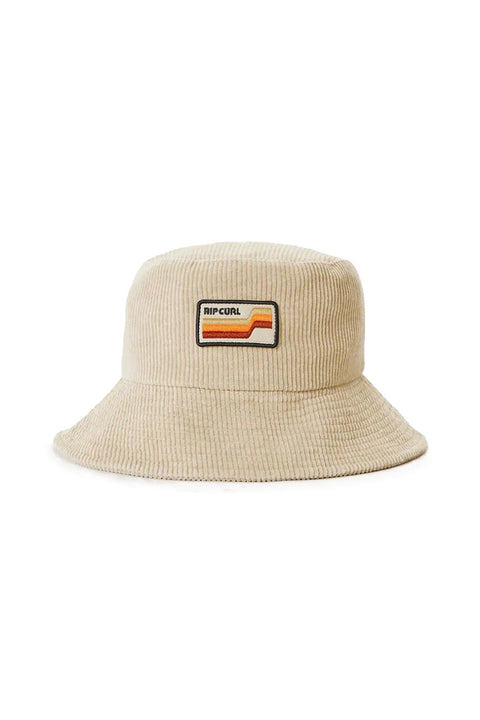 Rip Curl Trippin Cord Bucket Hat - Shell