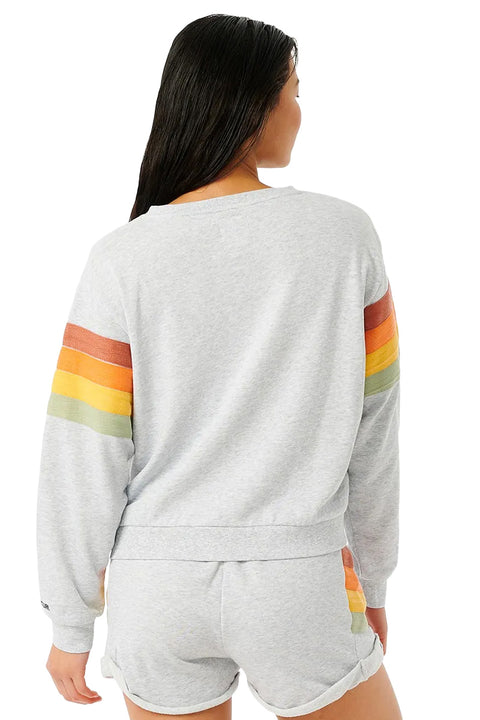 Rip Curl Trippin Short - Light Grey Heather - Back