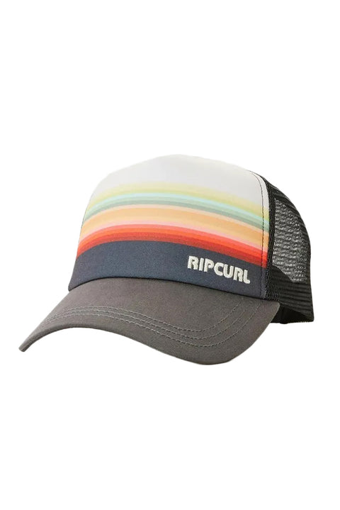 Rip Curl Trippin Trucker Hat - Grey