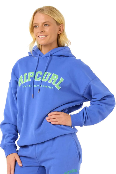 Rip Curl Varsity Hoodie - Ocean