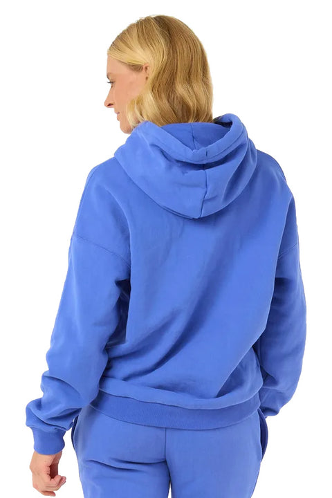 Rip Curl Varsity Hoodie - Ocean - Back