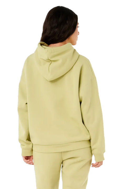 Rip Curl Varsity Hoodie - Sage- Back