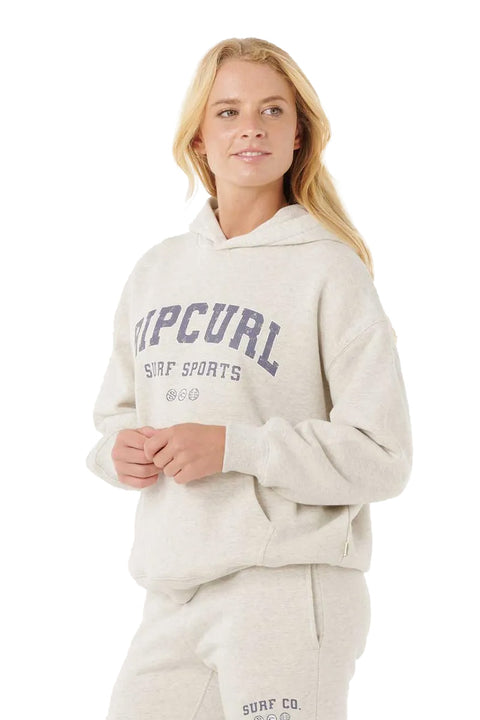 Rip Curl Varsity Sports O/S Hood - Sports Marle - Side