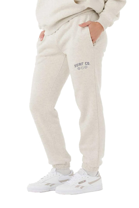 Rip Curl Varsity Sports Track Pant - Sports Marle - Side