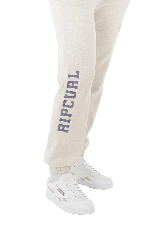 Rip Curl Varsity Sports Track Pant - Sports Marle - Side