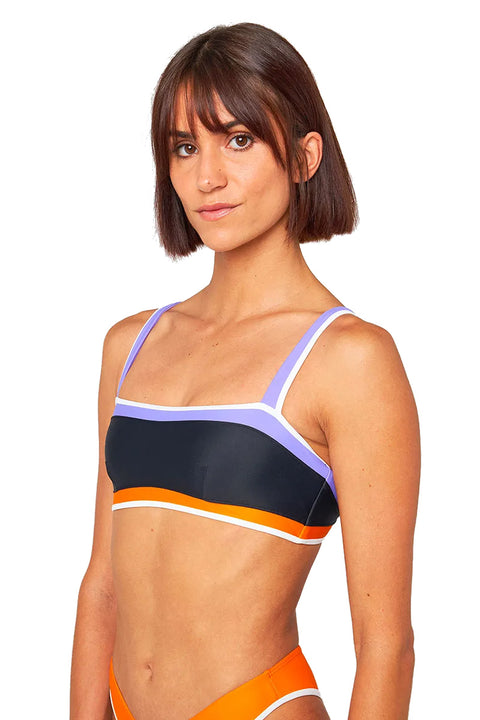 Rip Curl Victoria Vegara New Bra Bikini Top - Black - Side