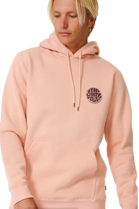 Rip Curl Wetsuit Icon Hoodie - Light Peach