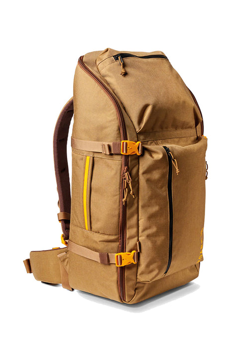 Roark Revival 5-Day Mule 55L Bag - Dark Khaki - Side