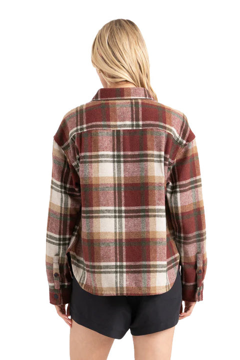 Roark Revival Amberley - Sangria - Back