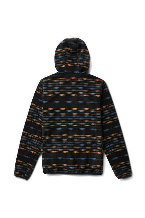 Roark Barra Scrambler Hoodie - Dark Navy Sosho - Back