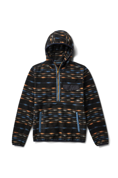 Roark Barra Scrambler Hoodie - Dark Navy Sosho
