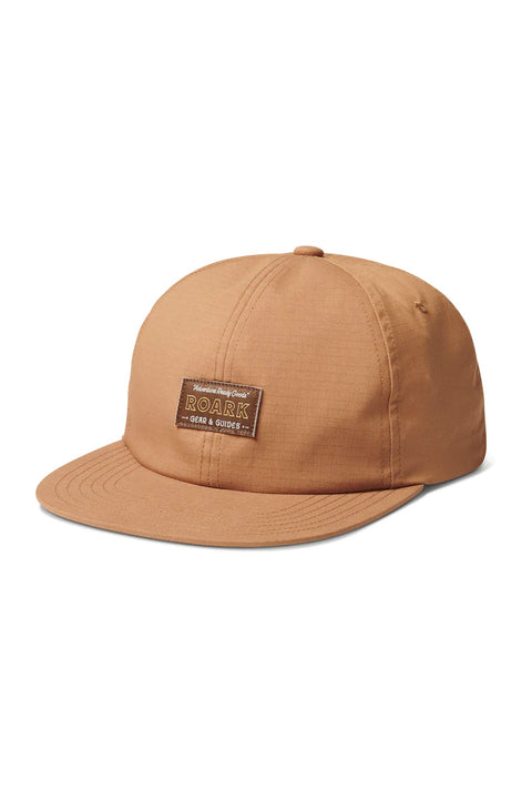 Roark Campover Strapback Hat - Pignoli