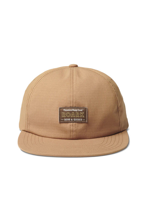 Roark Campover Strapback Hat - Pignoli - Front