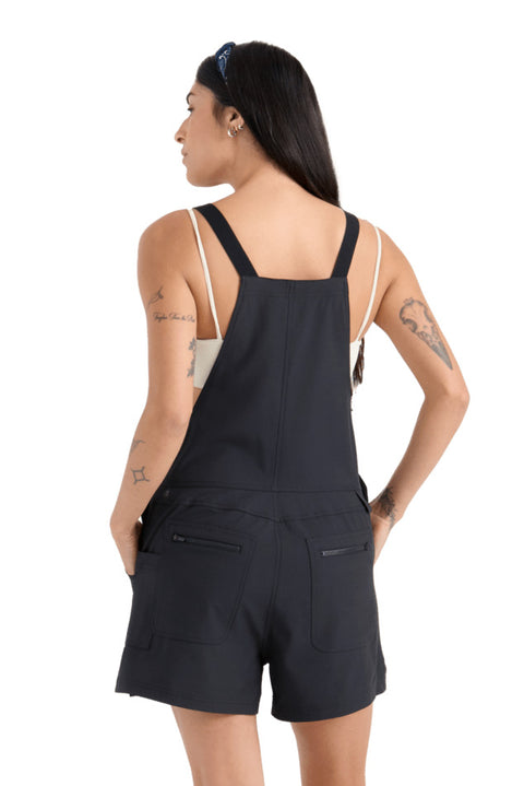 Roark Canyon Romper - Black- Back